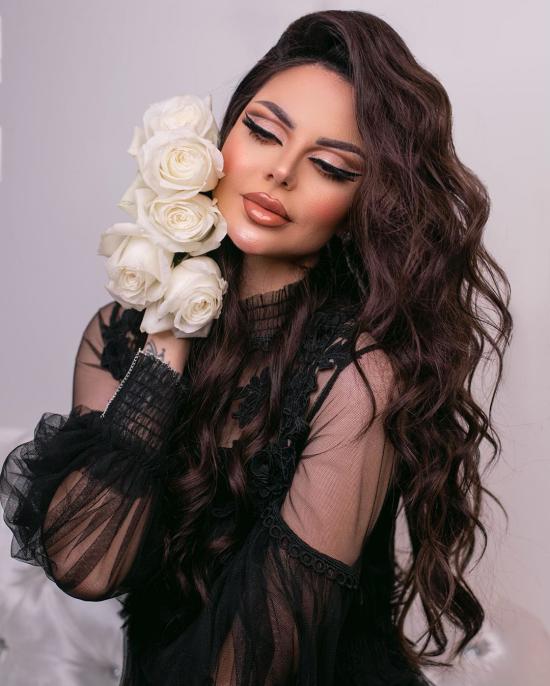 بیوگرافی جيهان هاشم زیباترین دختر عراقی jehan.hashim@