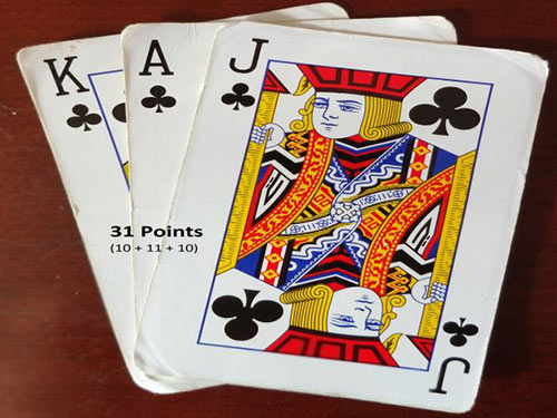 آموزش بازی پاسور 31 + قوانین و ترفندها «CARD GAME 31»