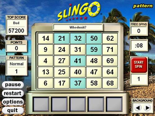 آموزش بازی اسلینگو Slingo + قوانین و ترفندهای برد