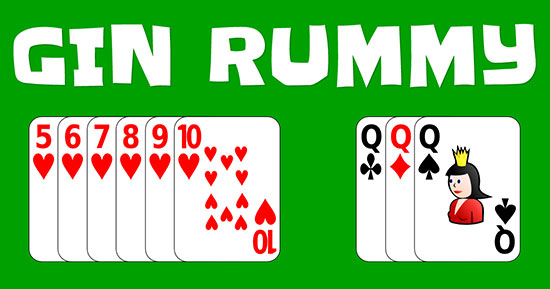 آموزش بازی ریم پاسور «دو نفره» Gin Rummy