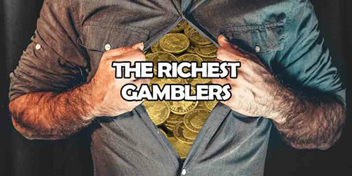 معرفی پولدارترین قماربازان جهان