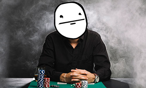 چگونه پوکر فیس باشیم؟ آموزش ترفندهای Poker Face