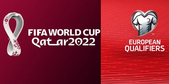 شرط بندی در بازی های مقدماتی جام جهانی 2022 اروپا