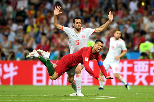 پیش بینی بازی اسپانیا و پرتغال در لیگ ملت های اروپا 2022