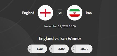 پیش بینی بازی ایران و انگلیس در جام جهانی 2022