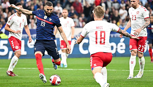 پیش بینی بازی فرانسه و دانمارک جام جهانی 2022