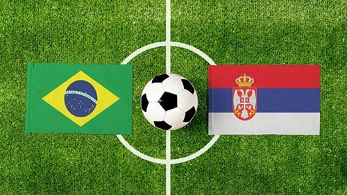 پیش بینی بازی برزیل و صربستان در جام جهانی 2022